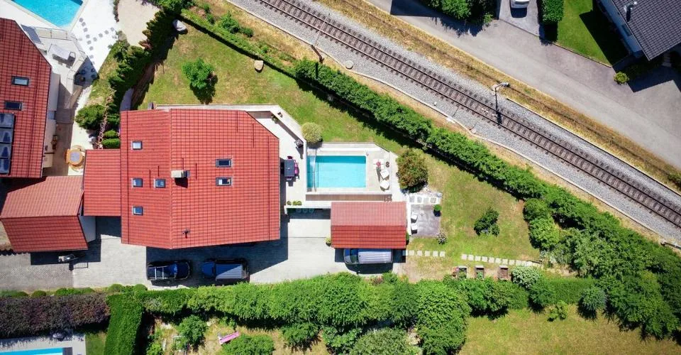 Casa incantevole con vista mozzafiato sul lago e il Mt-Blanc! – foto 19 di 27