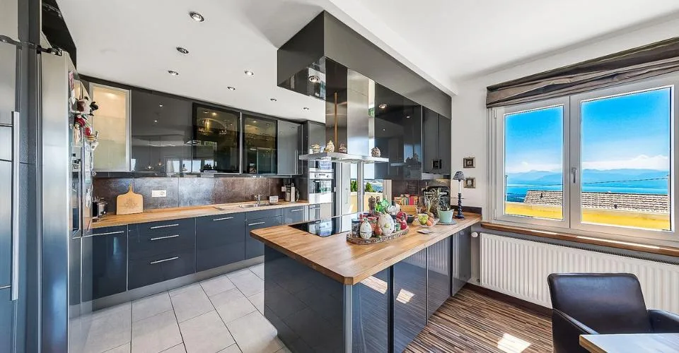Casa incantevole con vista mozzafiato sul lago e il Mt-Blanc! – foto 23 di 27