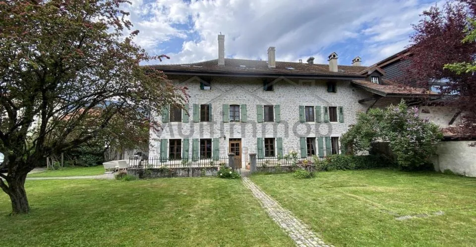 8.5 Zimmer Einfamilienhaus, 1278 La Rippe