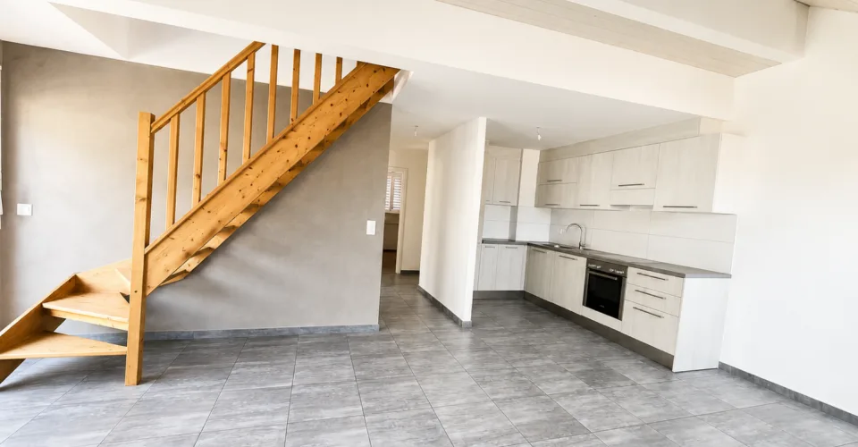 appartement de 3.5 PIECES au dernier étage duplex