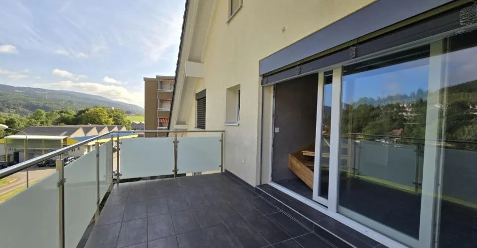 3.5 Zimmer Wohnung in Vallorbe – foto 11 di 13