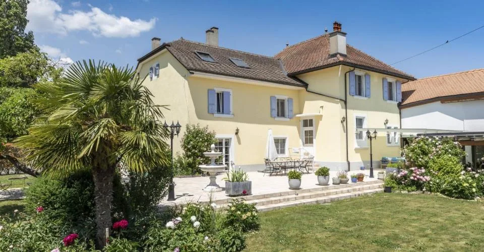 10 Zimmer Villa in Giez – Foto 14 von 27