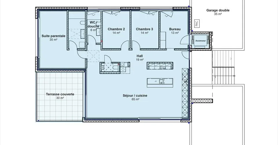 5.5 Zimmer Attikawohnung in Cheyres – Foto 17 von 19