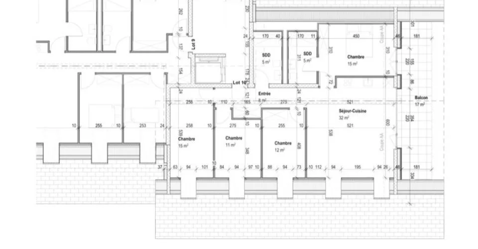 Estavayer / Frasses Attico di 5,5 locali Solo 2 lotti disponibili – foto 3 di 10
