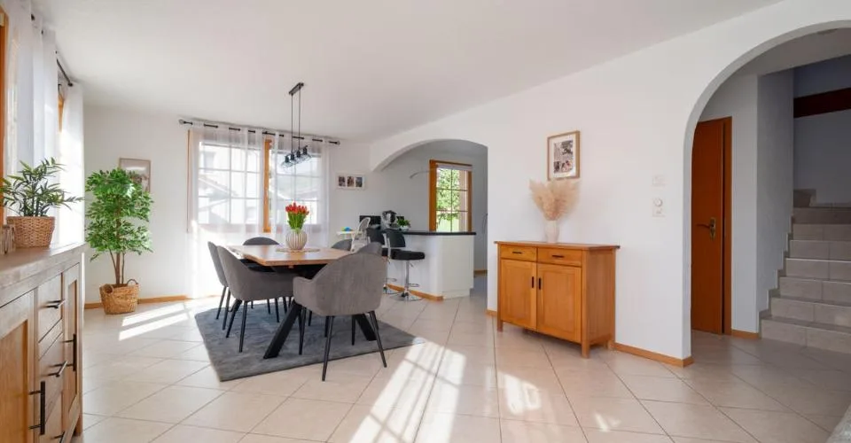 Individual Villa 5.5 Rooms - Quiet, Space and Excellent Quality of Construction in Moudon – photo 19 of 25