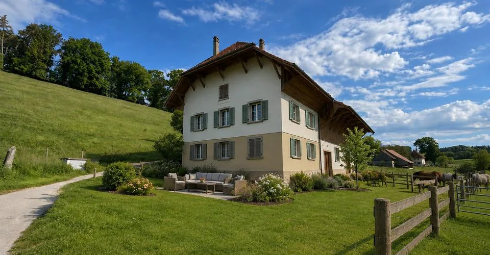3.5 Zimmer Bauernhaus, 1529 Cheiry