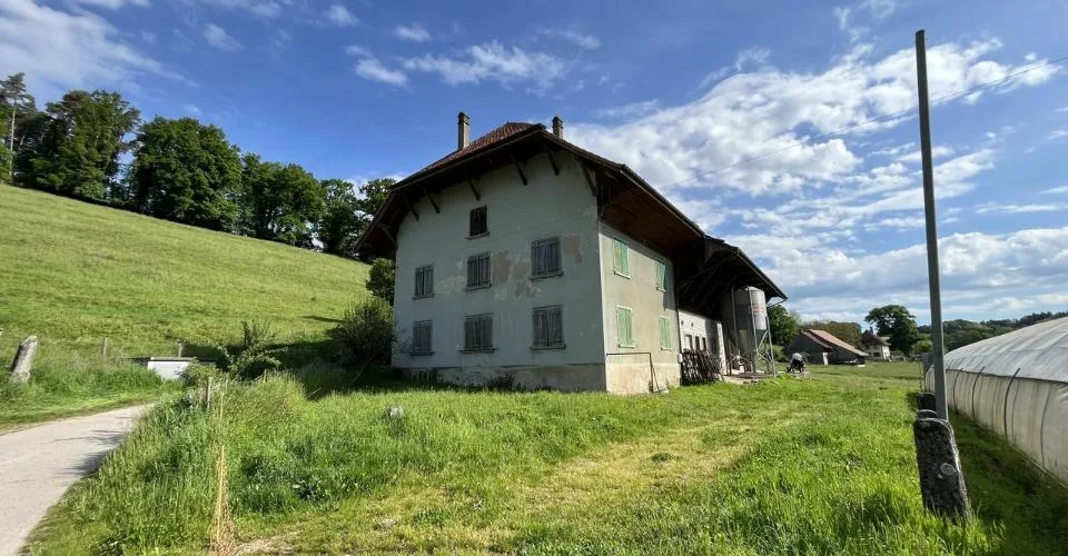 3.5 Zimmer Bauernhaus in Cheiry – photo 2 of 11