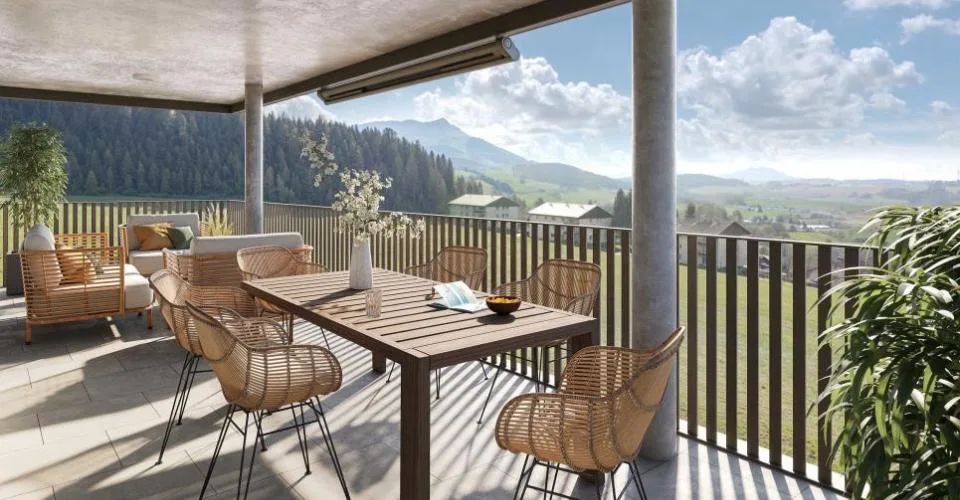 Dachboden mit großer Terrasse - Baustelle im Gange! – Foto 5 von 23