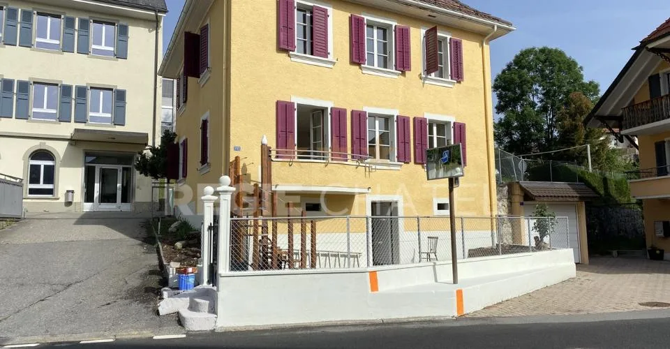 5 Zimmer Einfamilienhaus in Châtel-St-Denis – Foto 2 von 13