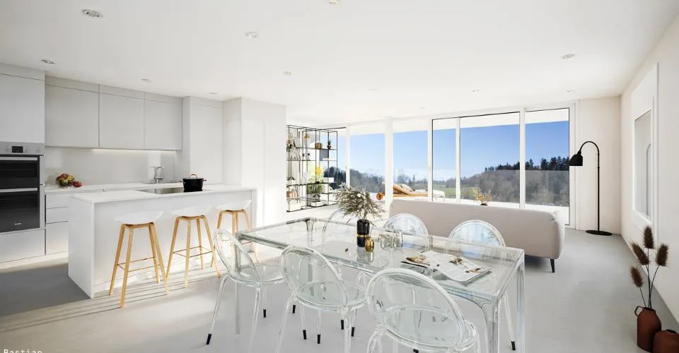 L'ÎLOT DU GIBART APPARTEMENT NEUF DE 4.5 PCES