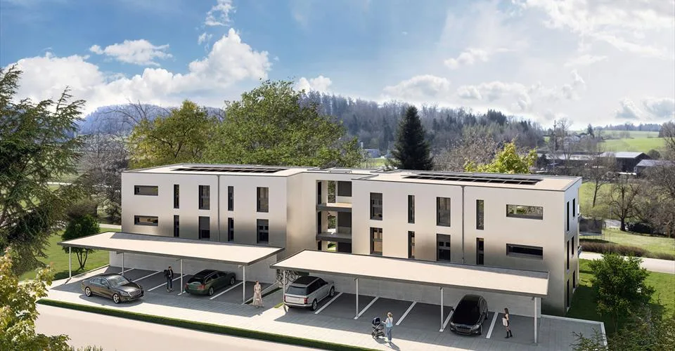 4.5 Zimmer Wohnung in Corminboeuf – Foto 2 von 6