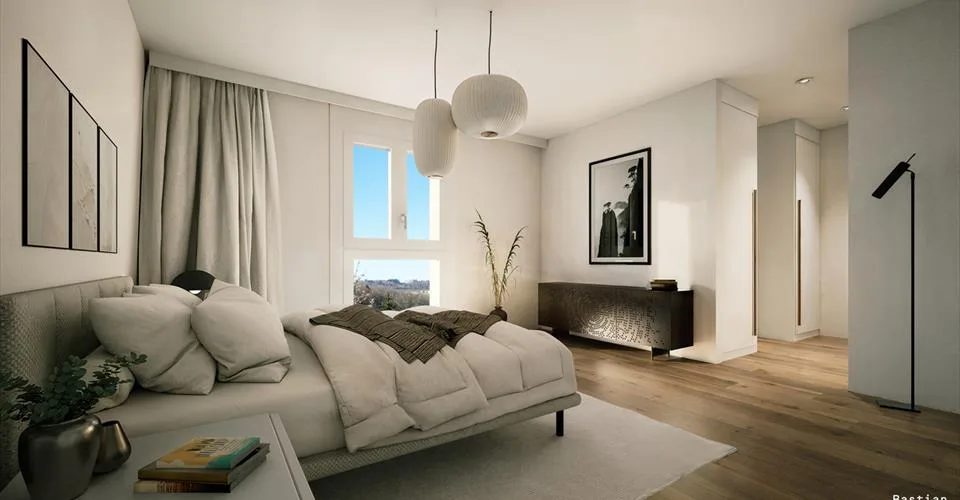 4.5 Zimmer Wohnung in Corminboeuf – Foto 5 von 6