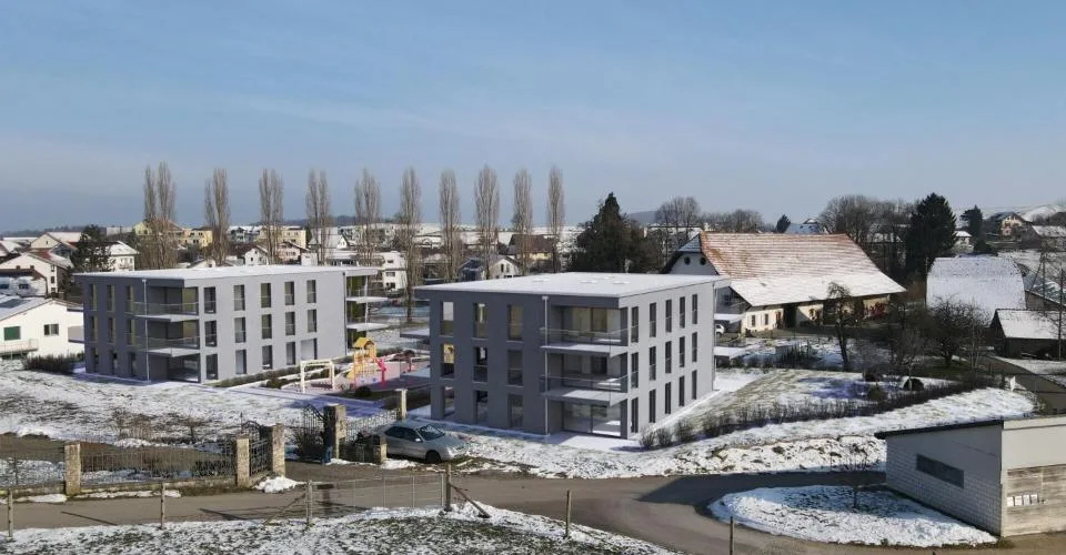A vendre appartement de 2,5 pces sur la Commune de Misery