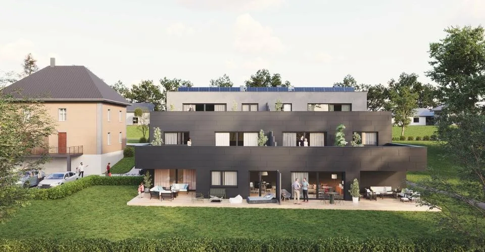 5.5 Zimmer Wohnung in Grolley – Foto 4 von 9