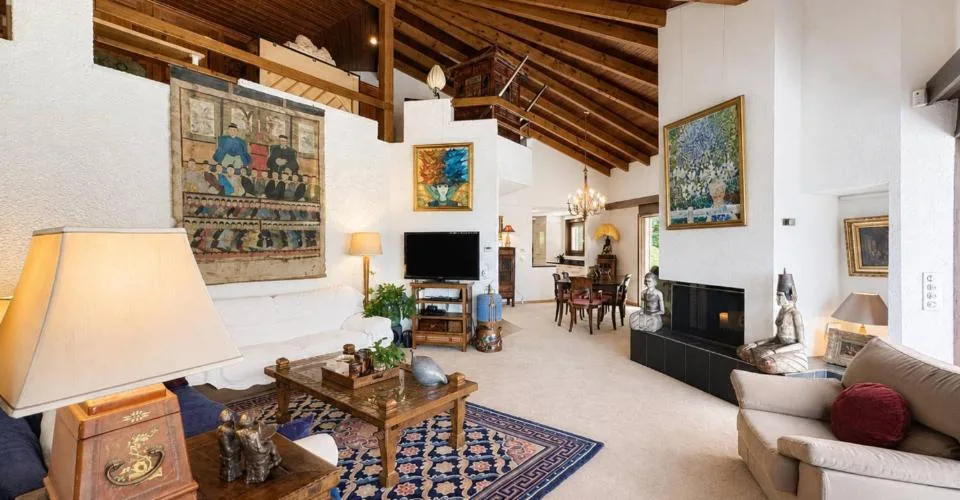 Villa mit Ausblick auf den See und die Alpen in einem erhaltenen Umfeld – Foto 7 von 25