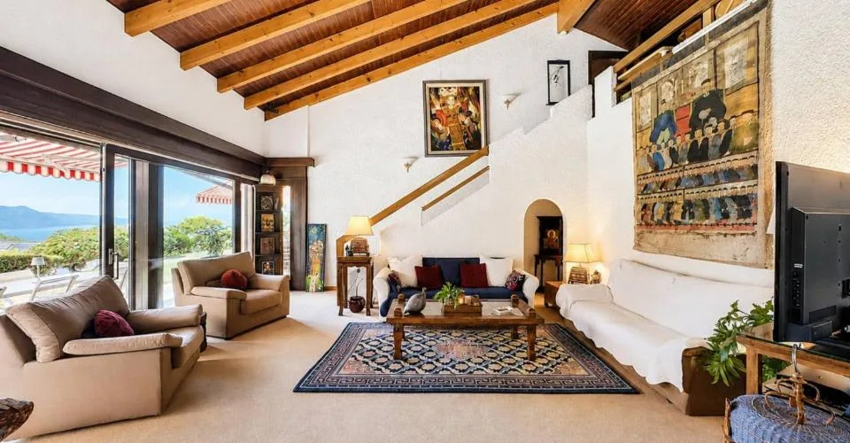 Villa mit Ausblick auf den See und die Alpen in einem erhaltenen Umfeld – Foto 6 von 25