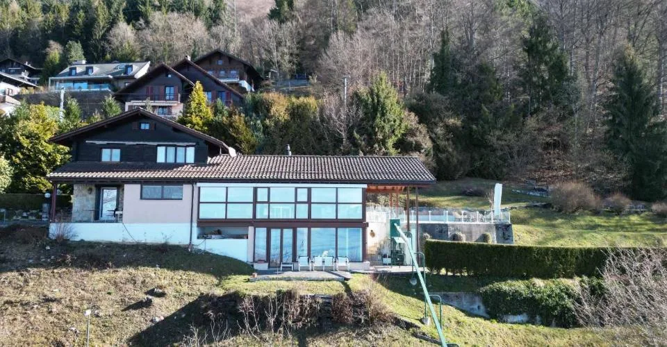 Villa de standing avec panorama grandiose sur le Léman – Foto 2 von 26