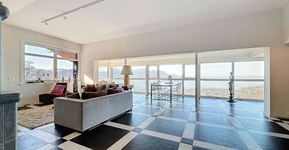 Villa de standing avec panorama grandiose sur le Léman – Foto 3 von 26