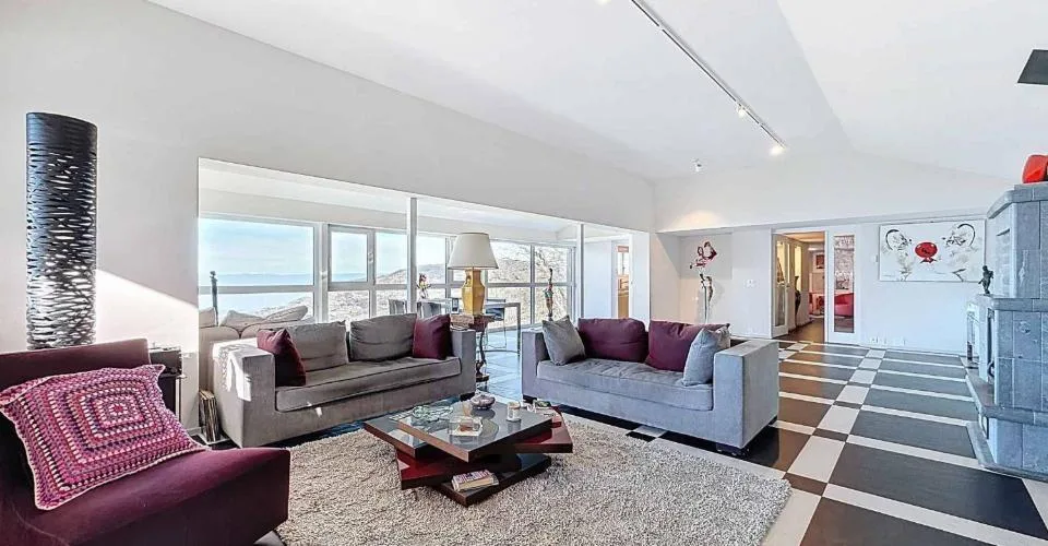 Villa de standing avec panorama grandiose sur le Léman – Foto 4 von 26