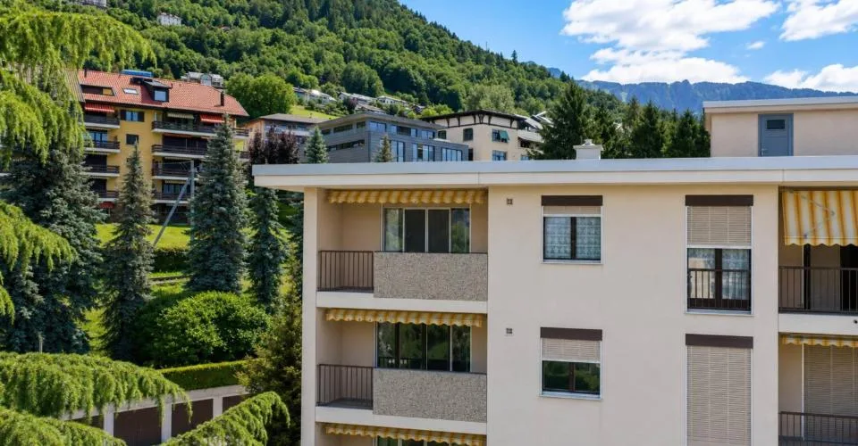 Auf der letzten Etage, 3.5-Zimmer-Wohnung mit Seeblick – Foto 12 von 18