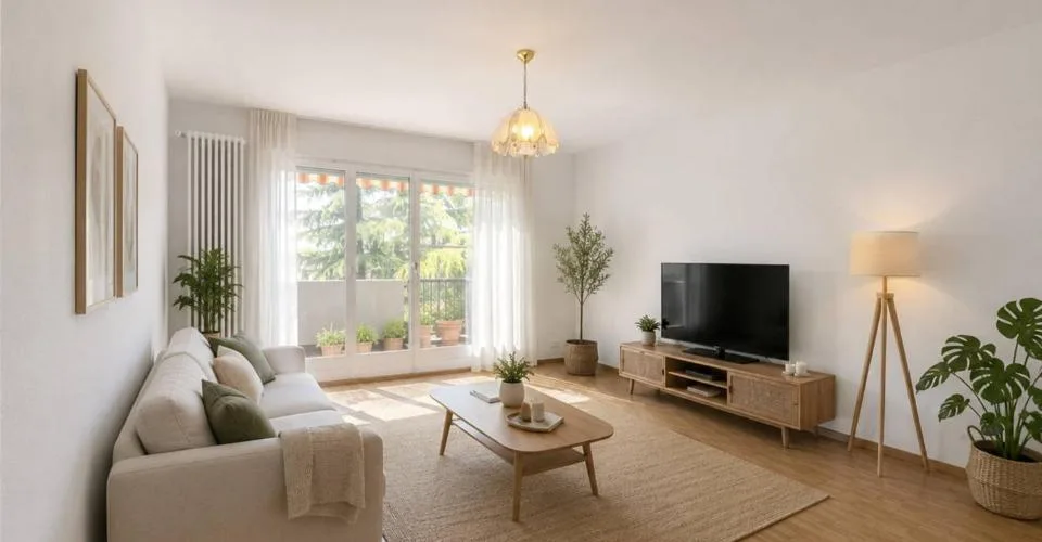 Auf der letzten Etage, 3.5-Zimmer-Wohnung mit Seeblick – Foto 4 von 18