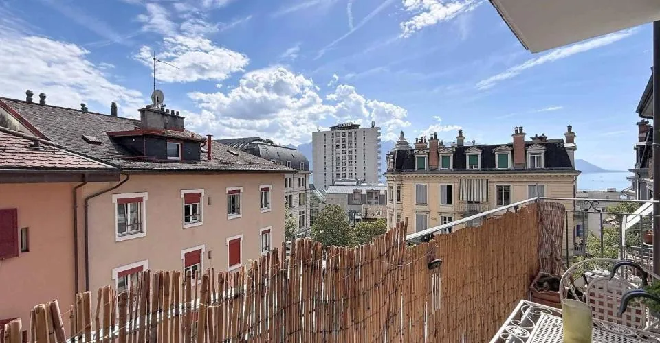 Spacieux appartement de 3,5 pièces au cœur du Vieux-Montreux – Foto 8 von 16