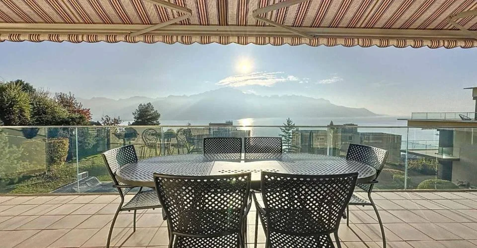 Raro! Appartamento di 5,5 locali con vista superba sul lago – foto 14 di 24