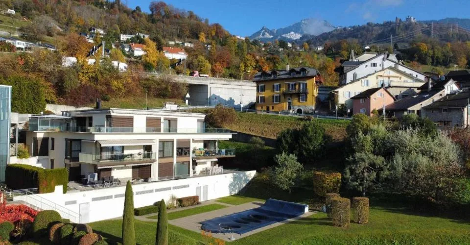 Raro! Appartamento di 5,5 locali con vista superba sul lago – foto 13 di 24