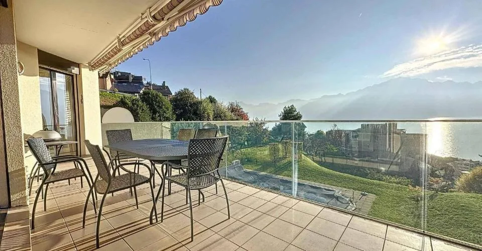 Raro! Appartamento di 5,5 locali con vista superba sul lago – foto 8 di 24