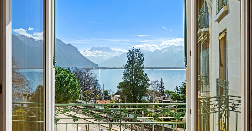 Une adresse unique au coeur de Montreux – photo 1 sur 26