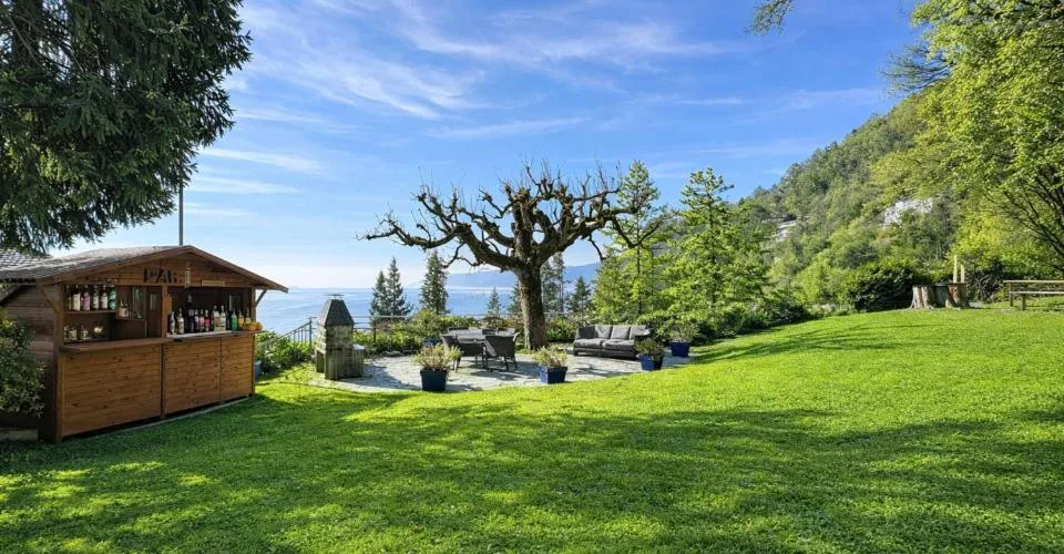 Charmanter Besitz mit Blick auf Montreux und atemberaubendem Blick auf den See – Foto 6 von 26