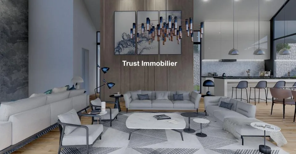 8005.EG Villa à construire à Glion – photo 2 sur 9
