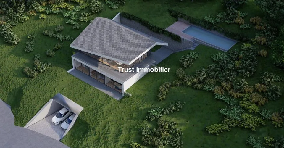 8005.EG Villa à construire à Glion – photo 5 sur 9