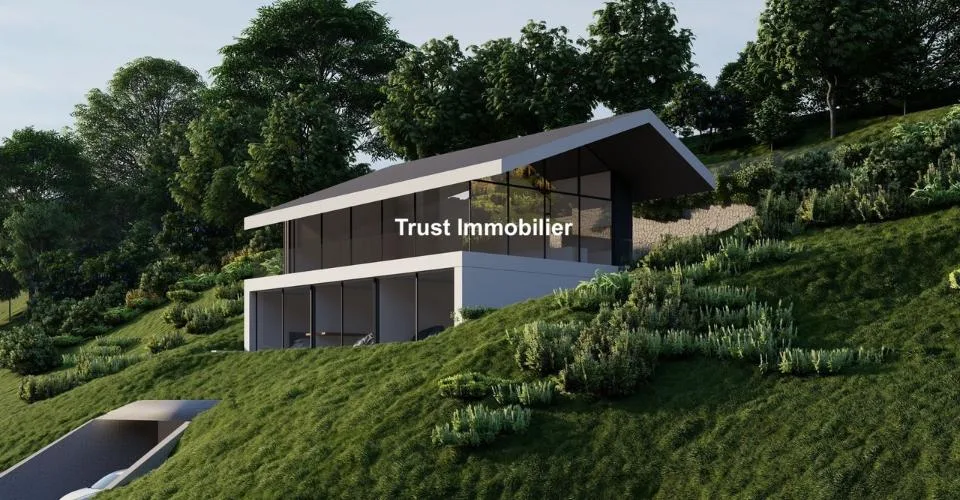 8005.EG Villa à construire à Glion – photo 4 sur 9