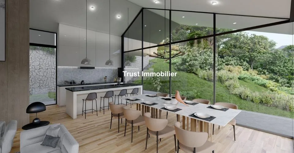 8005.EG Villa à construire à Glion – photo 3 sur 9