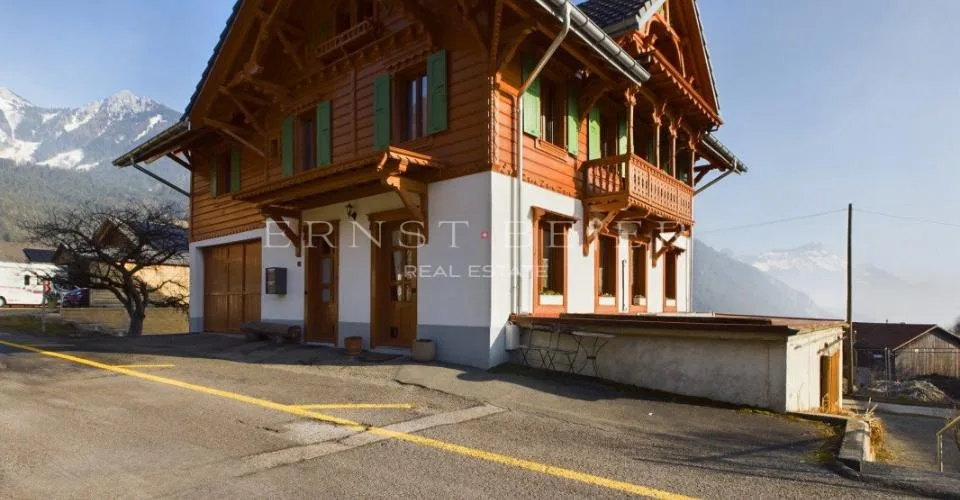 8 Zimmer Einfamilienhaus in Corbeyrier – Foto 24 von 24