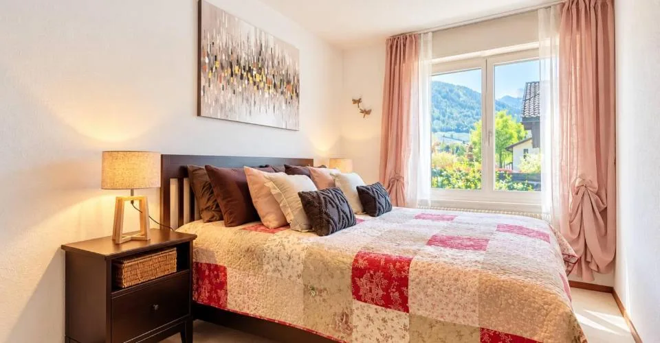 Schöne und große Villa mit atemberaubendem Blick auf die Dents du Midi – Foto 10 von 26