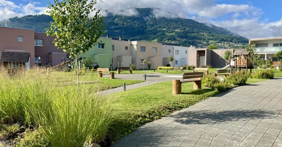 4.5 Zimmer Einfamilienhaus in Monthey – Foto 3 von 9