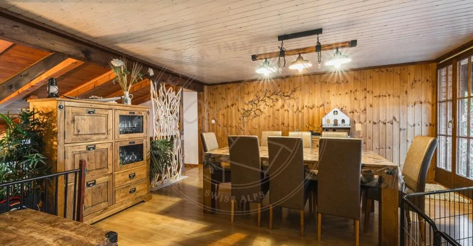 7.5 Zimmer Einfamilienhaus in Troistorrents – Foto 10 von 12