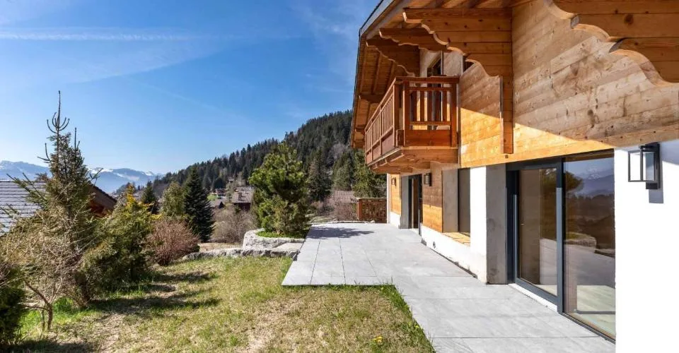 Chalet der Superlative mit Panoramablick auf die Dents du Midi – Foto 4 von 14