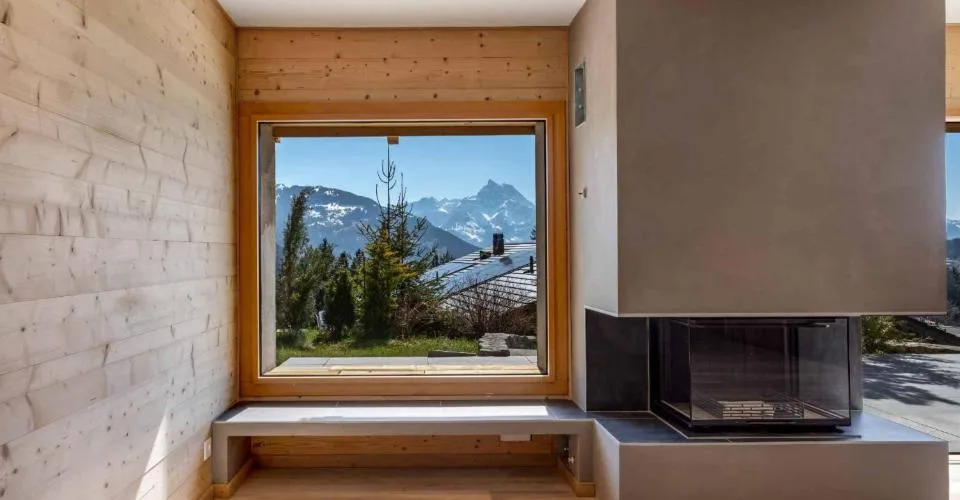 Chalet der Superlative mit Panoramablick auf die Dents du Midi – Foto 3 von 14