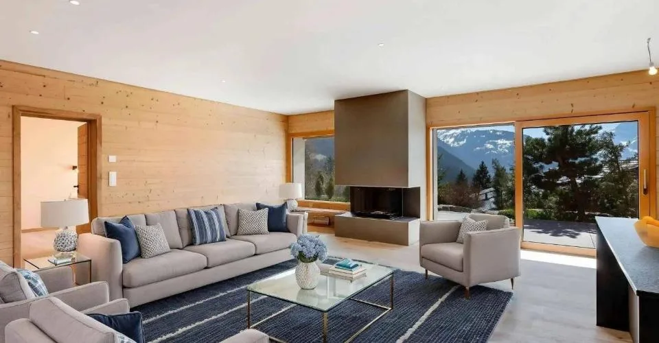 Chalet der Superlative mit Panoramablick auf die Dents du Midi – Foto 2 von 14