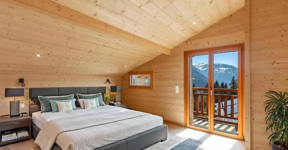 Chalet der Superlative mit Panoramablick auf die Dents du Midi – Foto 5 von 14