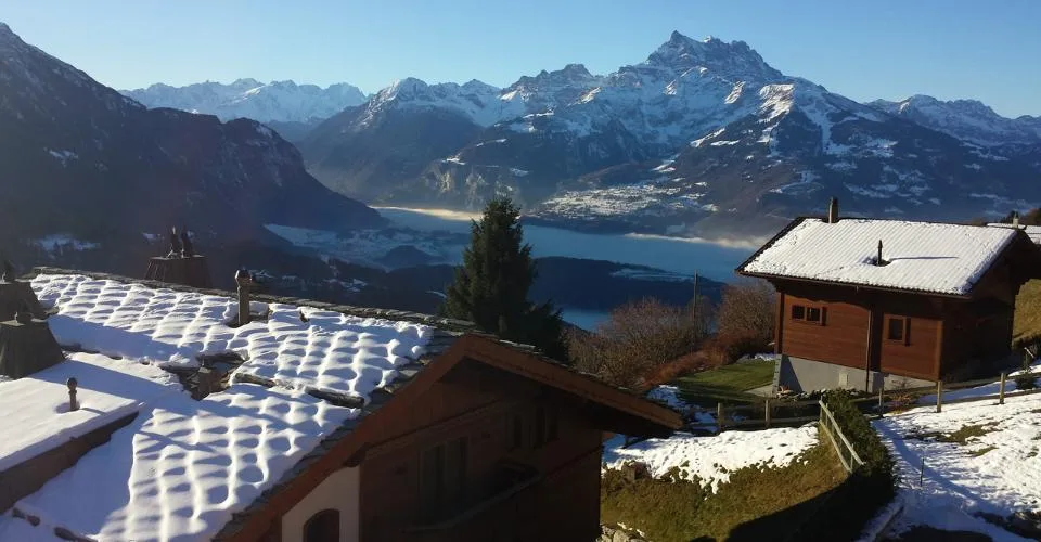 Villars-sur-Ollon, vue exceptionnelle, spacieux 3.5 pces en combles