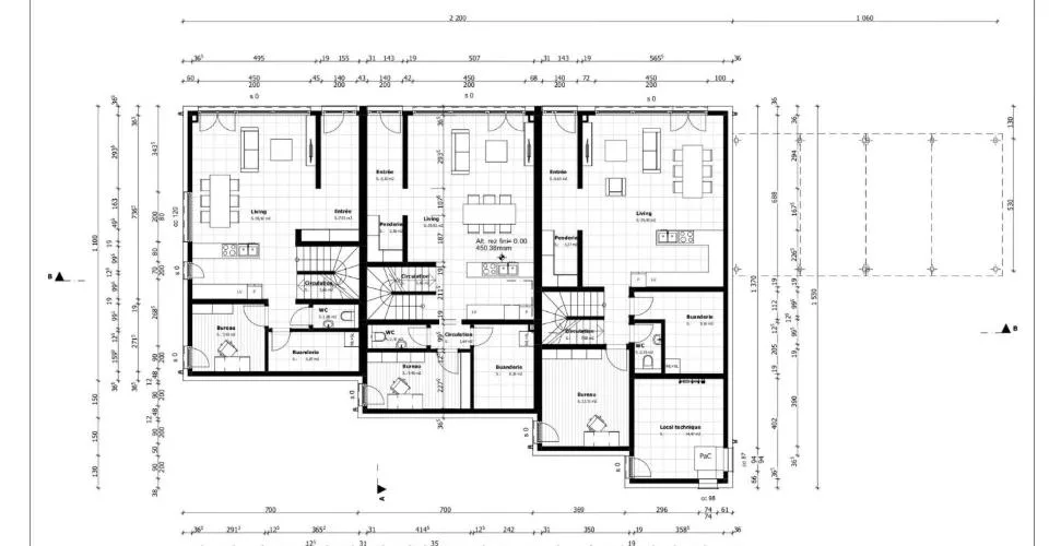 5.5 Zimmer Reihenfamilienhaus in Evionnaz – Foto 17 von 22