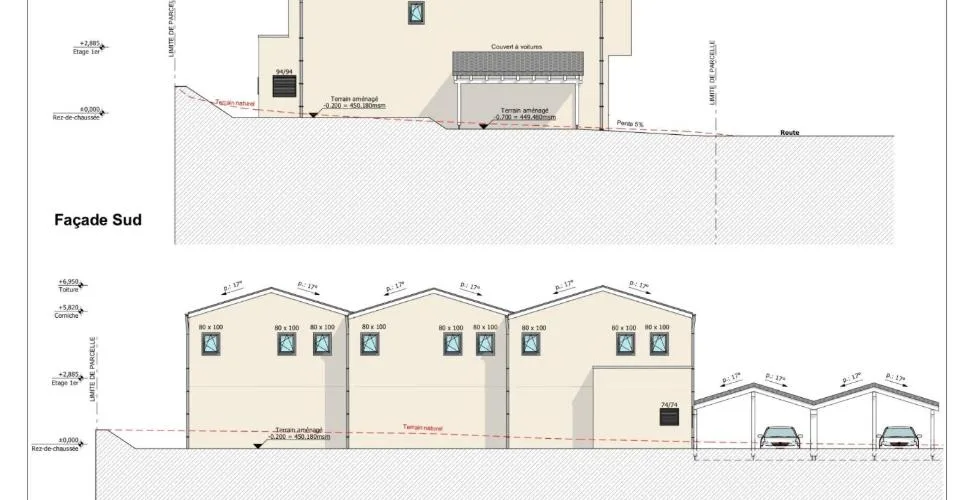 5.5 Zimmer Reihenfamilienhaus in Evionnaz – Foto 20 von 22