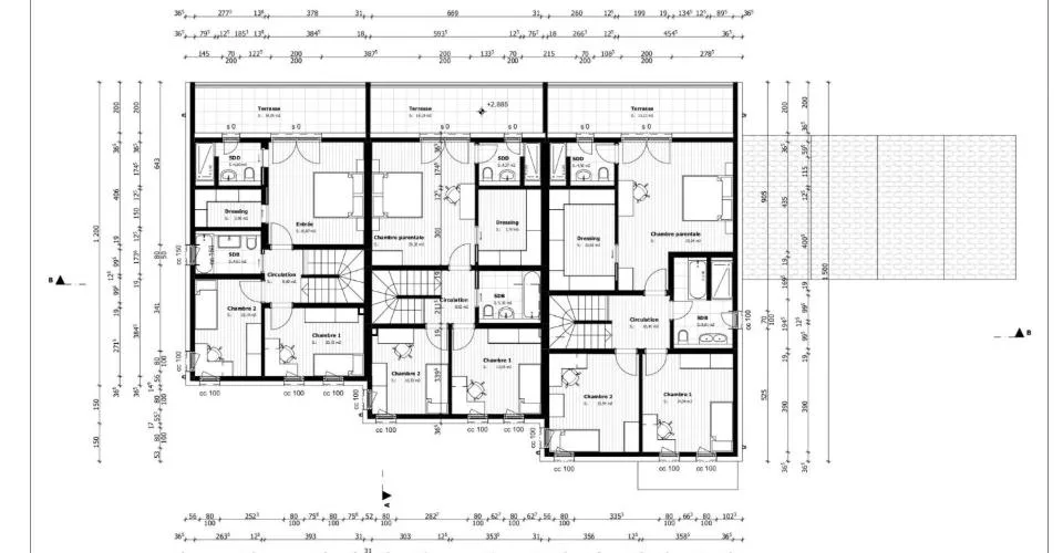 5.5 Zimmer Reihenfamilienhaus in Evionnaz – Foto 10 von 13
