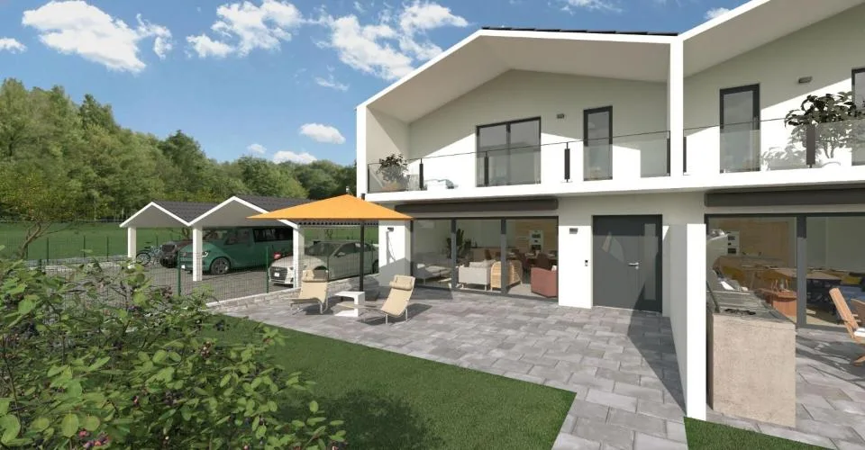 5.5 Zimmer Reihenfamilienhaus in Evionnaz – Foto 8 von 13
