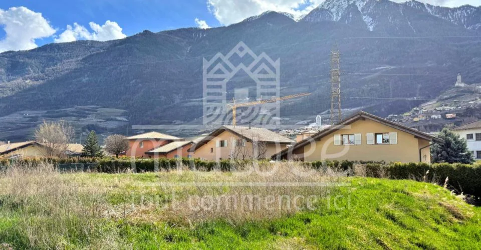 3.5 Zimmer Wohnung in Saxon – Foto 9 von 11