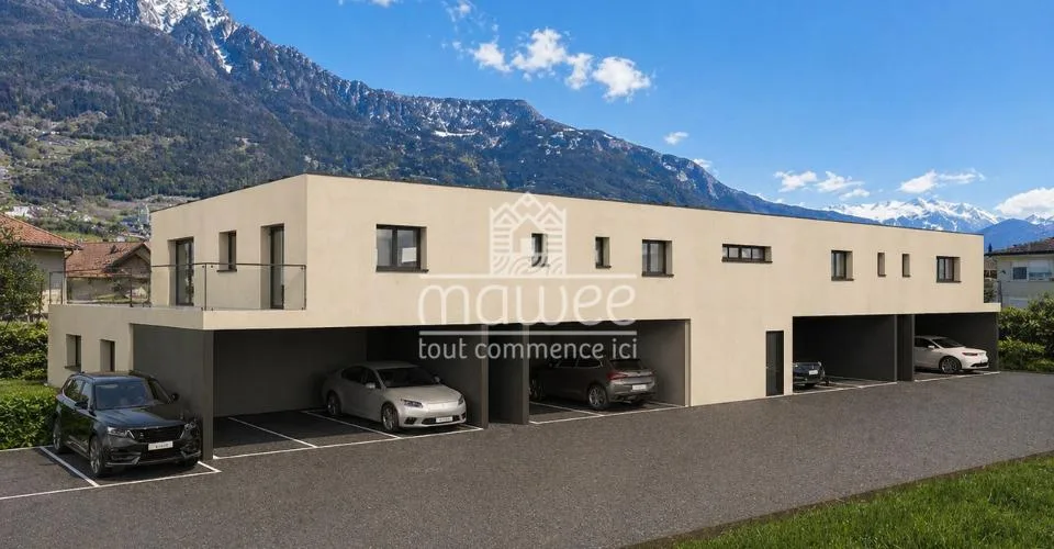 3.5 Zimmer Wohnung in Saxon – Foto 3 von 11